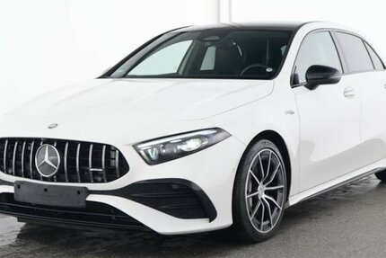 Mercedes-Benz A 35 AMG 4M DISTRONIC- BURMESTER- PANORAMA-NIGHT 25.798 km 48.889 &euro; Groß-Umstadt 64823