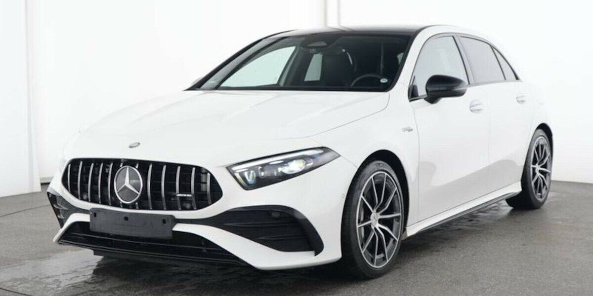 Mercedes-Benz A 35 AMG 4M DISTRONIC- BURMESTER- PANORAMA-NIGHT 25.798 km 48.889 &euro; Groß-Umstadt 64823