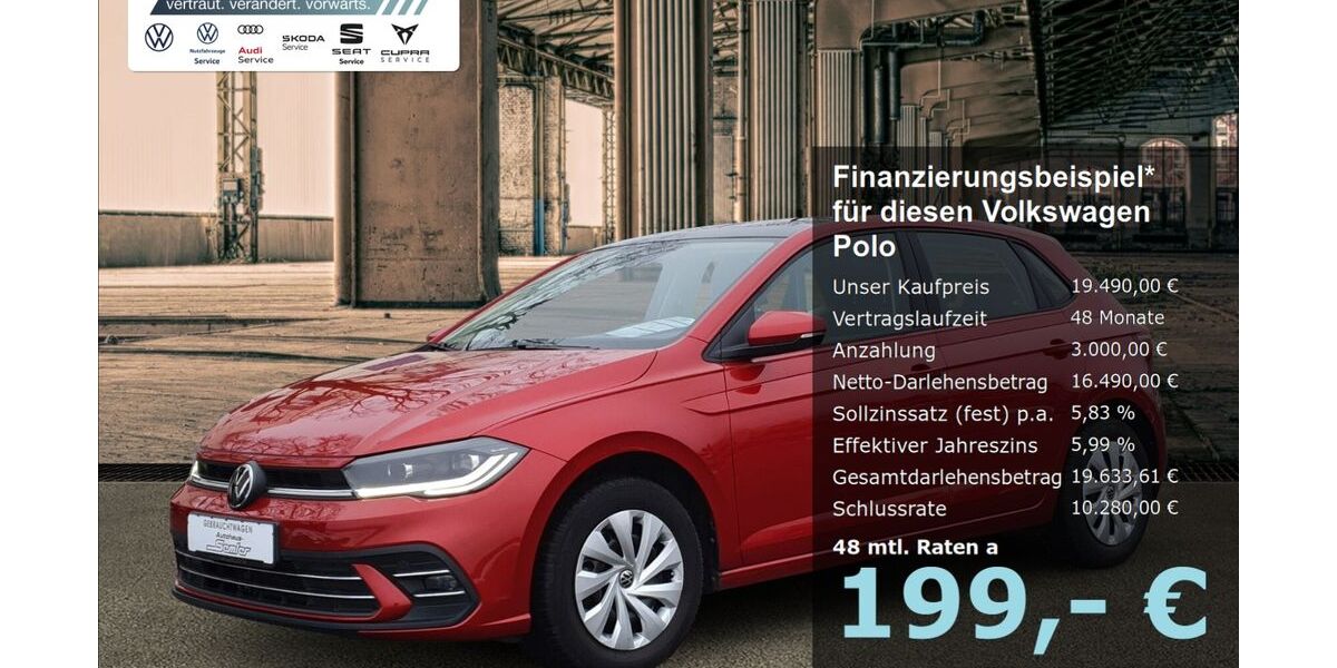 VW Polo 25.291 km 19.490 &euro; Griesheim 64347