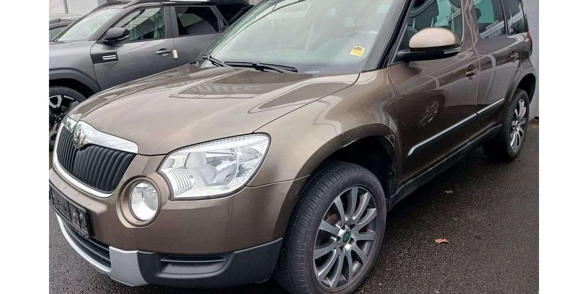 Skoda Yeti 175.000 km 6.450 &euro; Rüsselsheim 65428