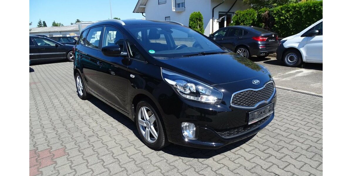 Kia Carens 1,6l Edition 7, Klima, 7-Sitzer, Sitzheizun 46.244 km 14.490 &euro; Rodgau 63110