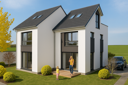 ***Genießen Sie die Sommerabende auf der Dachterrasse*** - Haus Bodenheim | Angebot:24213460