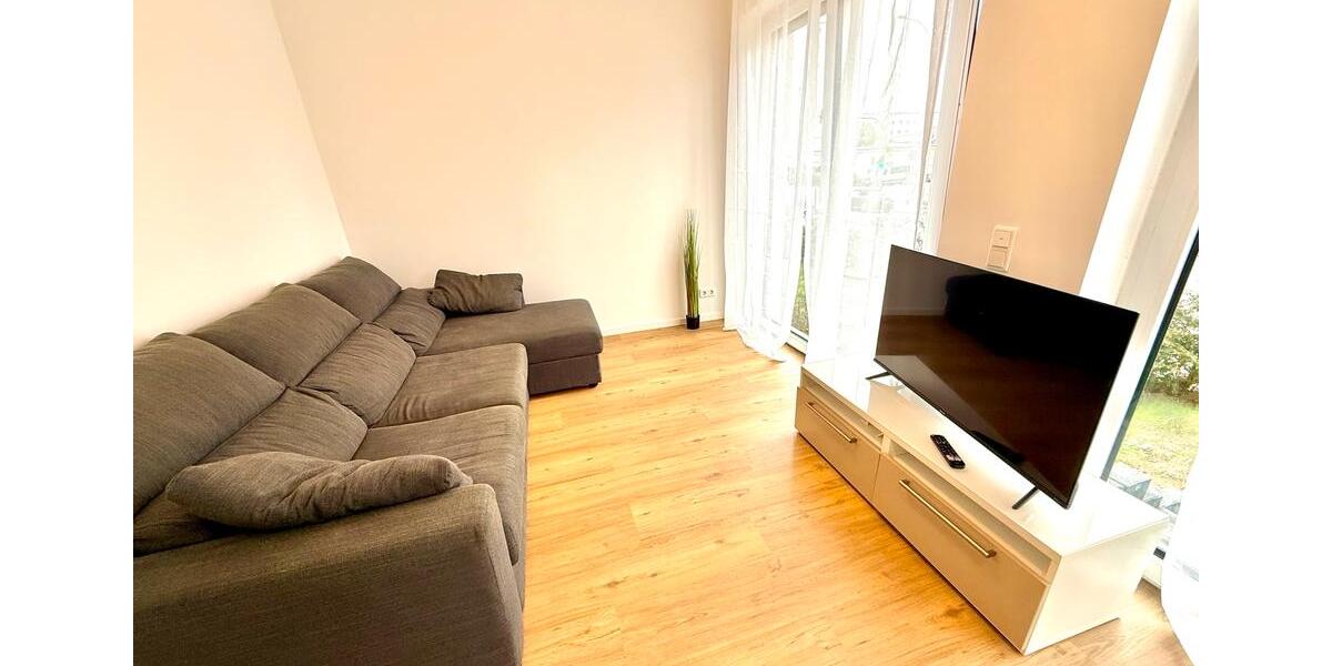 Erdgeschoßwohnung Darmstadt - 1.5 Zimmer, 42 m&sup2;, 1.500&euro; | Angebot:25265523