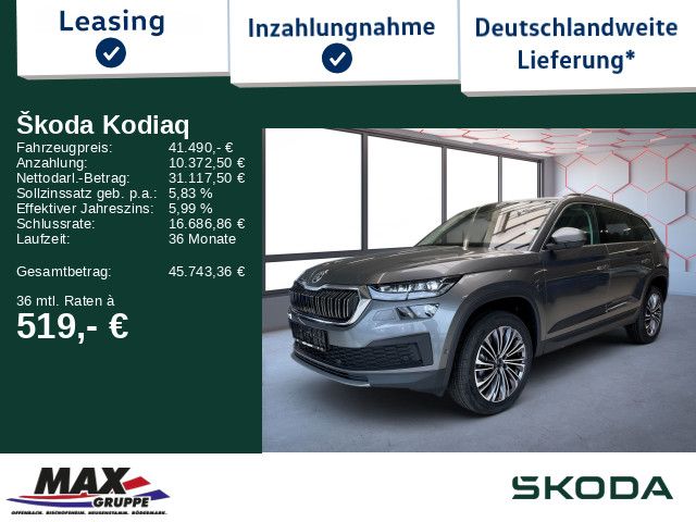 Skoda Kodiaq 29.900 km 41.490 &euro; Rödermark 63322