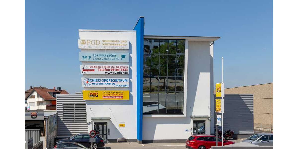 Gewerbeobjekt Heusenstamm - 1.386&euro; | Angebot:14861427