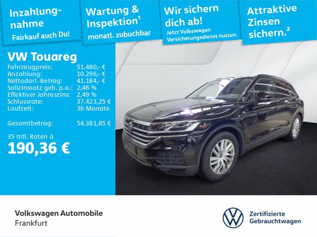 VW Touareg 22.357 km 51.480 &euro; Frankfurt 60326