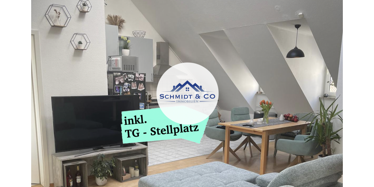 Etagenwohnung Darmstadt - 1 Zimmer, 65 m&sup2;, 259.500&euro; | Angebot:25289358