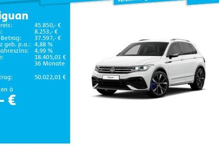 VW Tiguan 17.999 km 45.850 &euro; Frankfurt 60326
