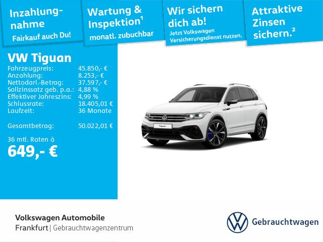 VW Tiguan 17.999 km 45.850 &euro; Frankfurt 60326