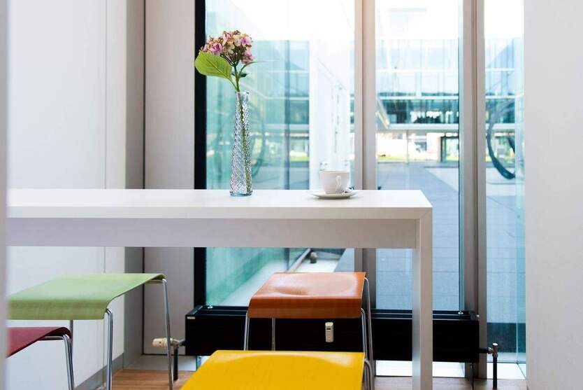 Moderne Büroräume auf dem Campus Berliner Allee - All-in-Miete zimmer