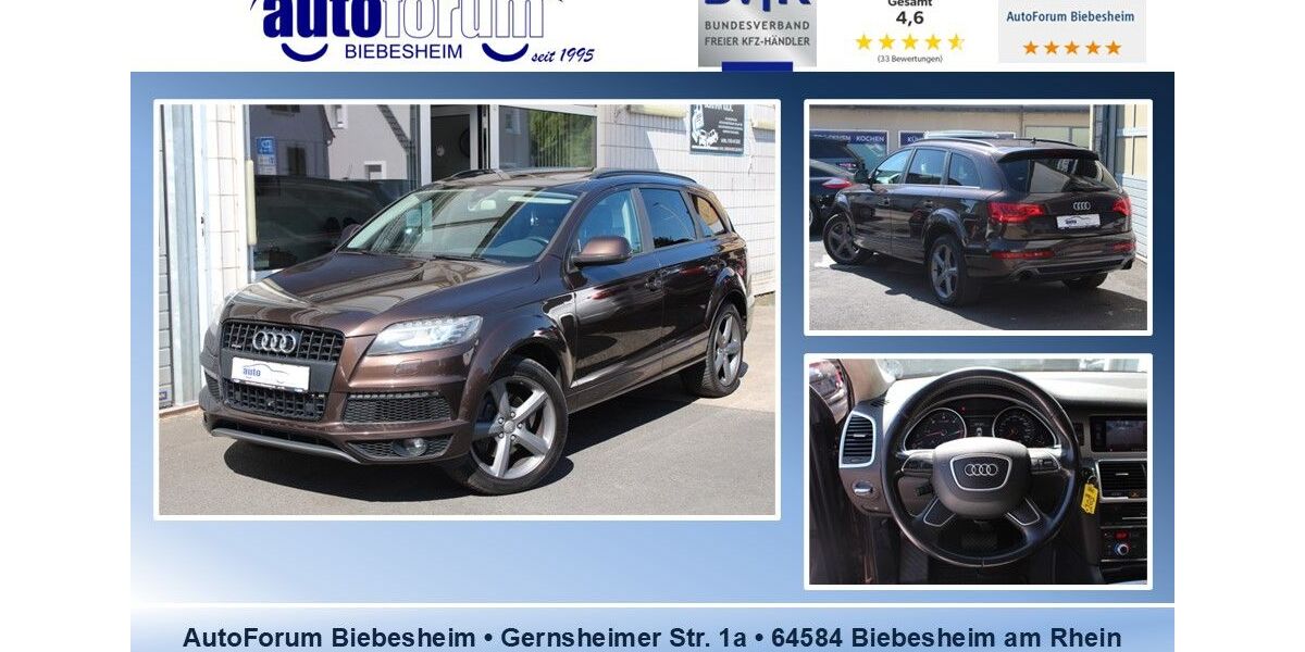 Audi Q7 179.990 km 18.999 &euro; Biebesheim 64584