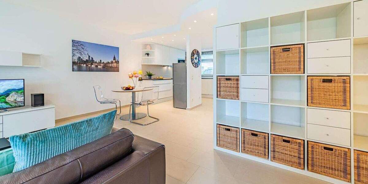 Etagenwohnung Frankfurt am Main Bahnhofsviertel - 2 Zimmer, 65 m&sup2;, 2.340&euro; | Angebot:24593862