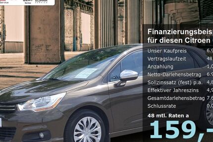 Citroen C4 69.600 km 6.949 &euro; Griesheim 64347