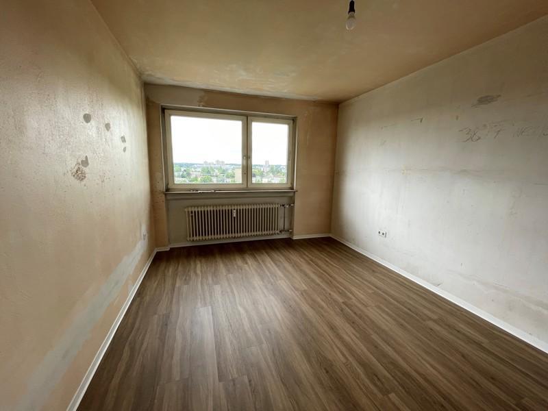 Gut geschnittene 2-Zimmerwohnung mit Balkon zimmer