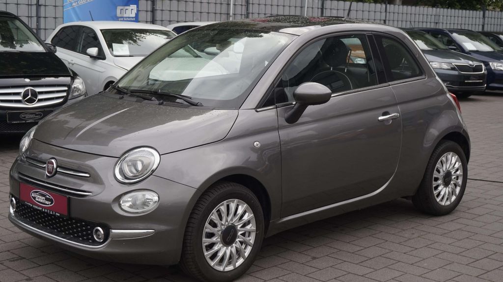 Fiat 500 39.000 km 9.999 &euro; Darmstadt 64293