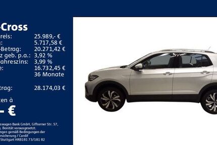 VW T-Cross 5.650 km 24.979 &euro; Offenbach am Main 63071