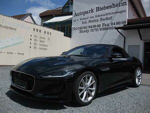 Jaguar F-Type Cabriolet P300 Aut.R-Dynamic dt.Fzg.8fach 23.000 km 50.999 &euro; Biebesheim 64584
