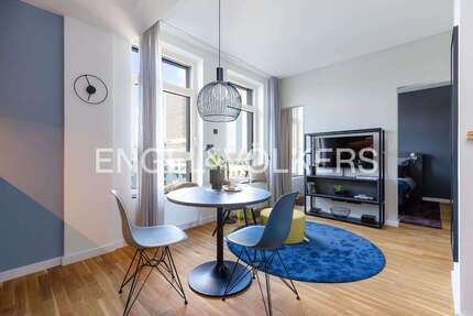 Wohnung Frankfurt am Main Innenstadt 1 - 2 Zimmer, 41 m&sup2;, 950&euro; | Angebot:25106001