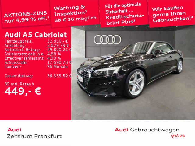 Audi A5 43.325 km 32.850 &euro; Frankfurt am Main 60326