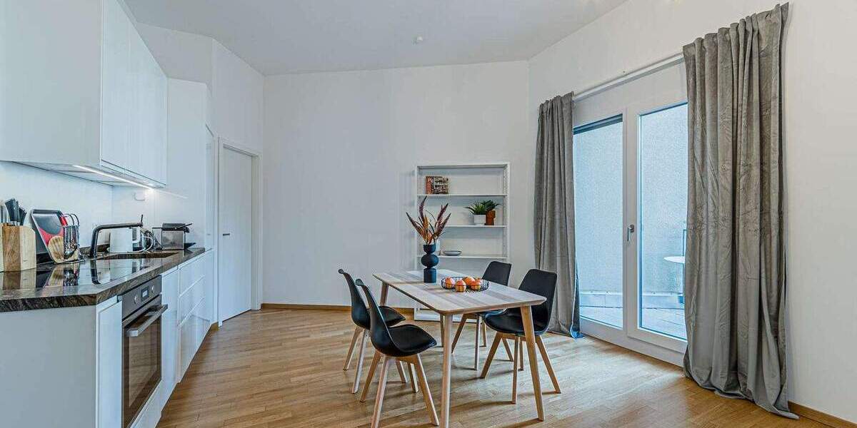 Etagenwohnung Frankfurt am Main Bahnhofsviertel - 2 Zimmer, 70 m&sup2;, 1.690&euro; | Angebot:23789894