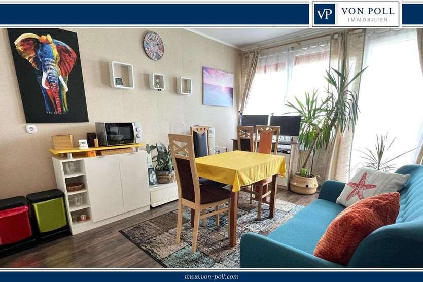 Wohnung zum Kaufen in Mörfelden-Walldorf Mörfelden 110.000 € 30 m²