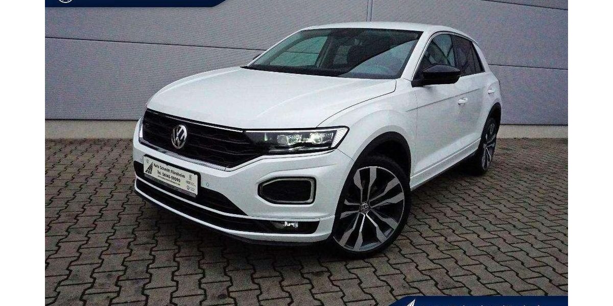 VW T-Roc 49.602 km 22.890 &euro; Flörsheim 65439