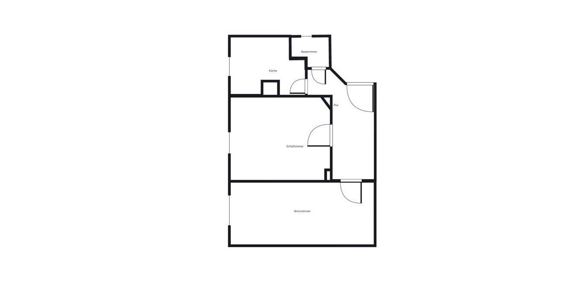 Etagenwohnung Frankfurt am Main Nordend West - 2 Zimmer, 44 m&sup2;, 926&euro; | Angebot:25483342