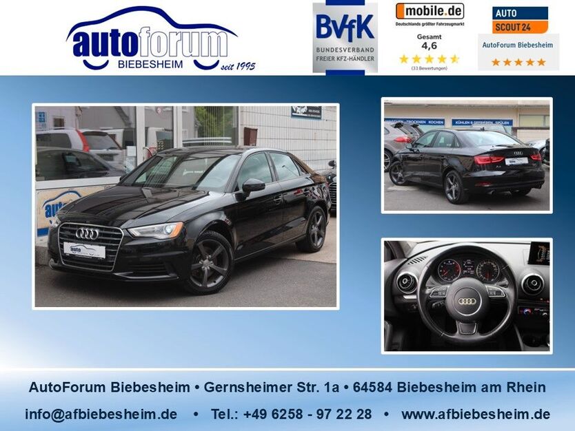 Audi A3 52.500 km 18.999 € Biebesheim 64584