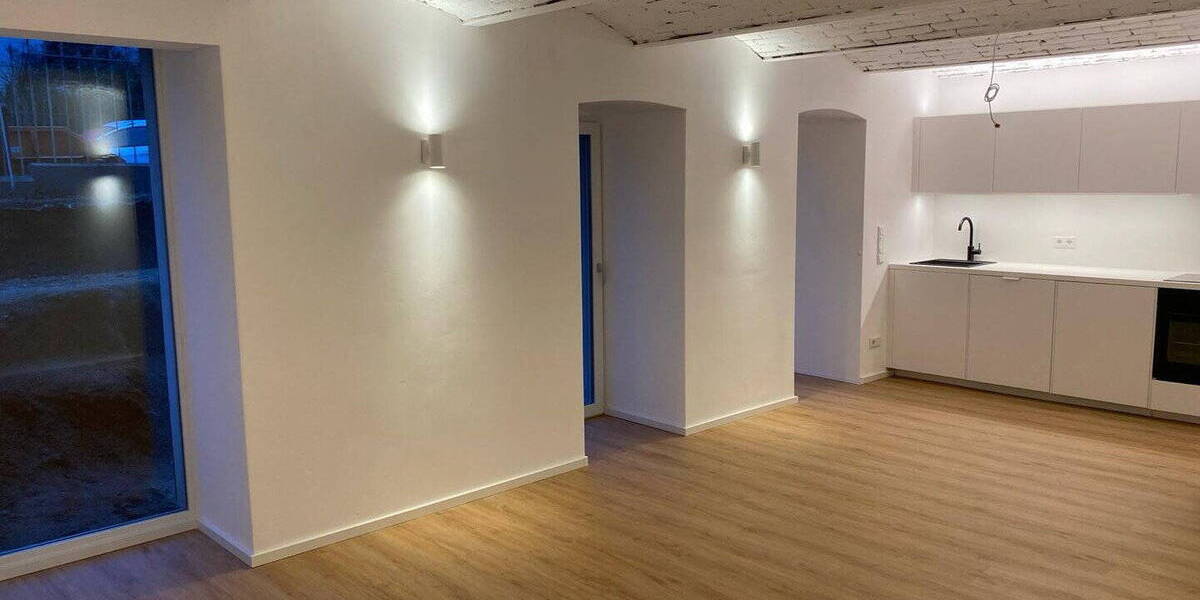 Etagenwohnung Darmstadt Bessungen - 2 Zimmer, 65 m&sup2;, 1.250&euro; | Angebot:26730928