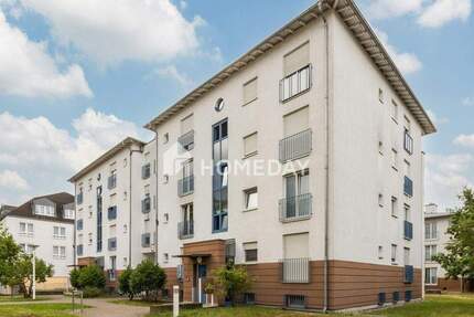 Etagenwohnung mit Westbalkon in Frankfurt am Main 3 zimmer