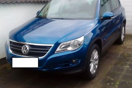 VW Tiguan 130.000 km 5.900 &euro; Schaafheim 64850