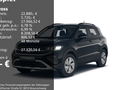 VW T-Cross 7.187 km 22.880 &euro; Groß-Umstadt 64823