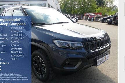 Jeep Compass 50.725 km 27.990 &euro; Dreieich 63303