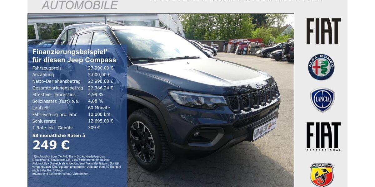 Jeep Compass 50.725 km 27.990 &euro; Dreieich 63303