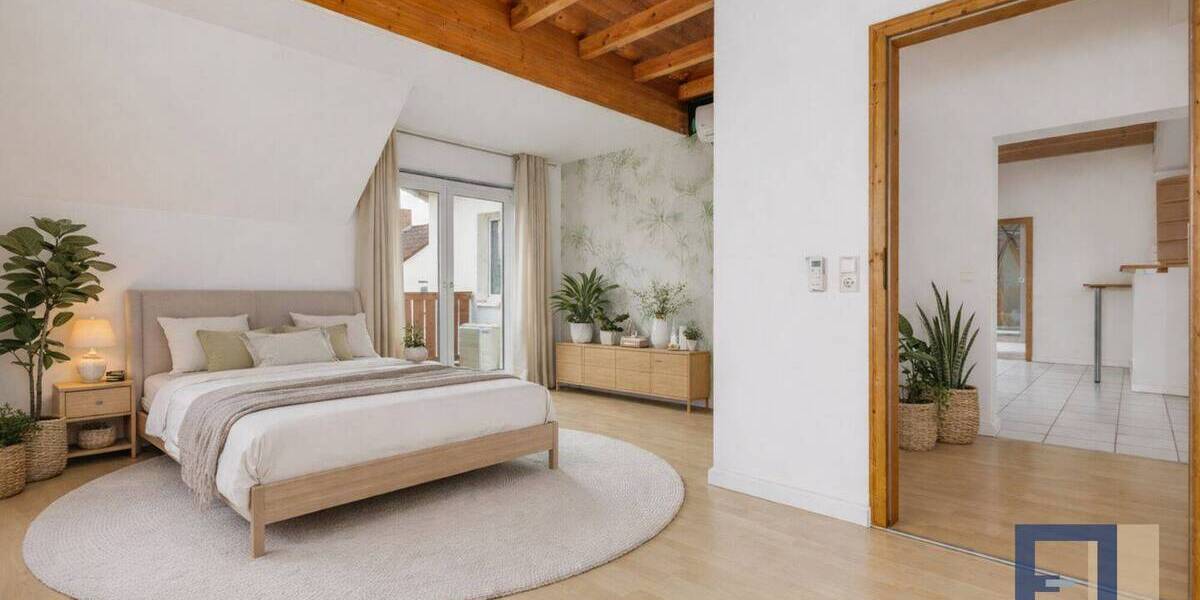 Etagenwohnung Trebur / Astheim Astheim - 2 Zimmer, 93 m&sup2;, 299.950&euro; | Angebot:26616859