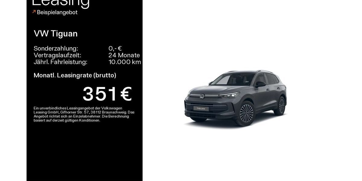 VW Tiguan 24.157 km 35.180 &euro; Hofheim 65719