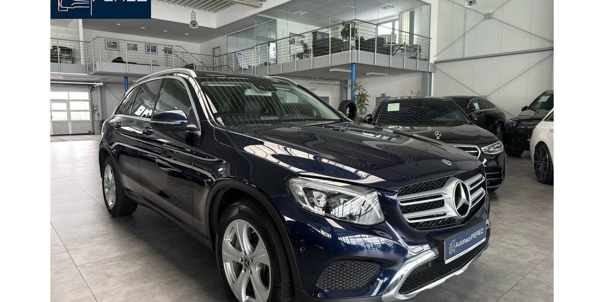 Mercedes-Benz GLC 250 4M PANORAMA- AHK- BURMESTER-STANDHEIZUNG 69.989 km 29.900 &euro; Groß-Umstadt 64823