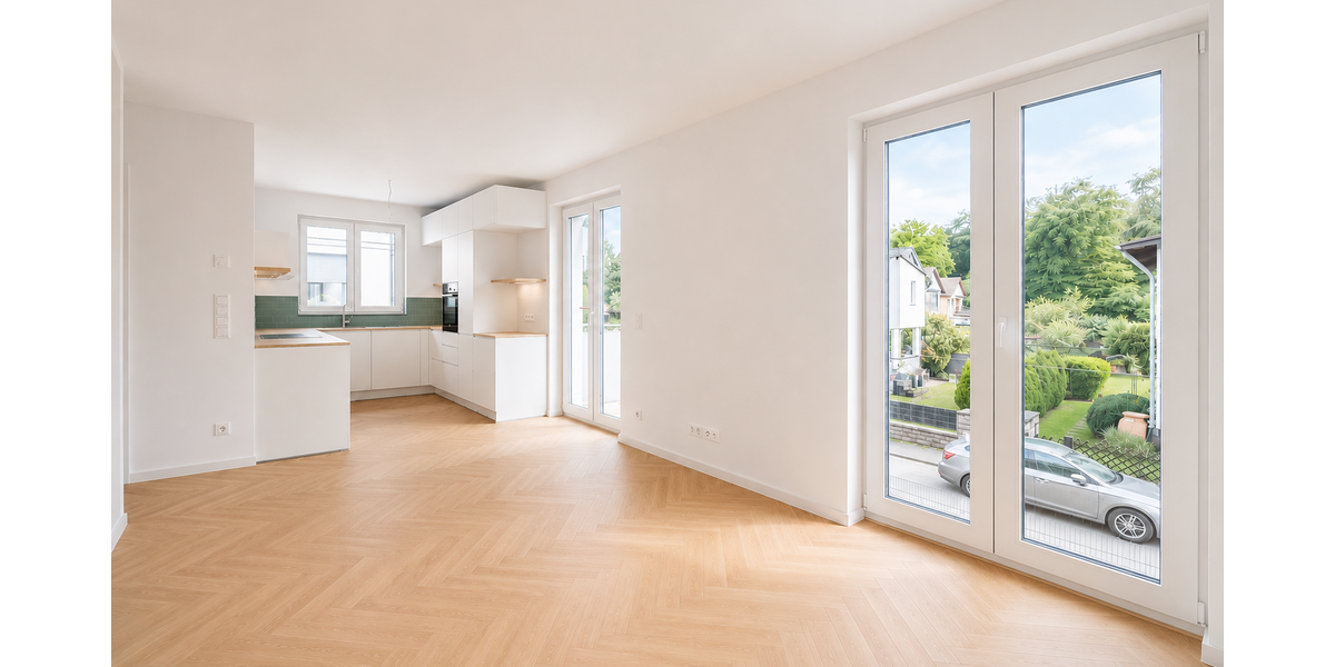 Etagenwohnung Offenbach am Main Buchrain - 2 Zimmer, 57 m&sup2;, 1.180&euro; | Angebot:26943707