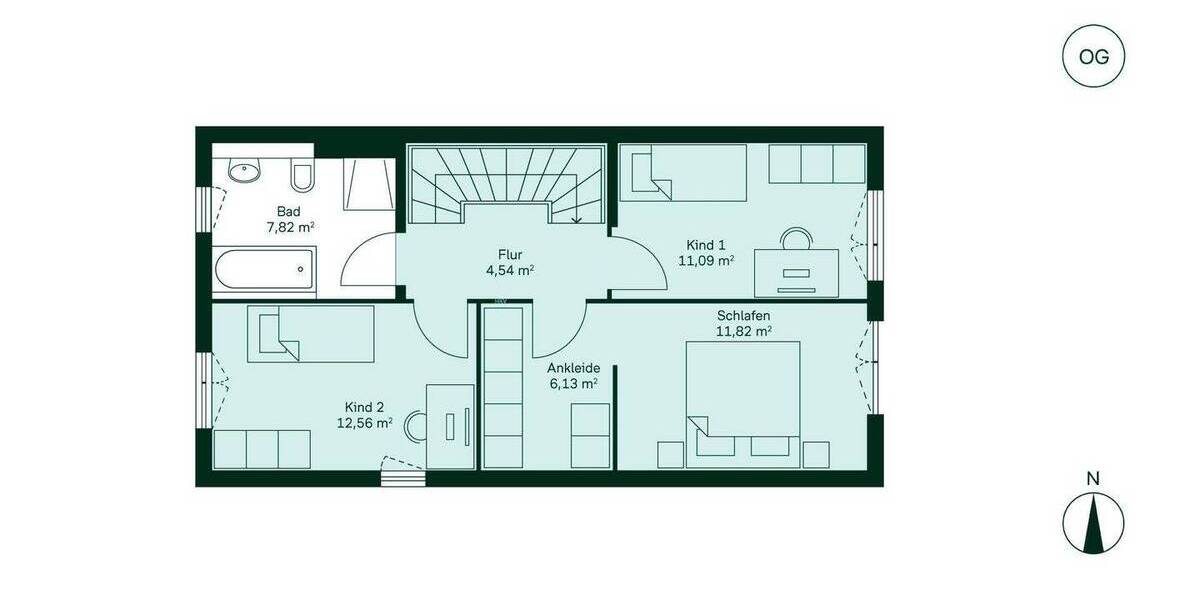 Doppelhaushälfte mit großer Dachterrasse 5 zimmer