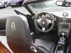 997 911 Turbo Cabrio dt.Fzg.Top Ausst.