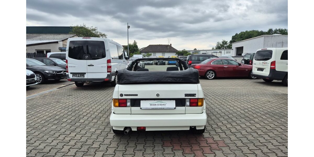 VW Golf 1 Cabrio 1. Hand, orig. 50000 Km 50.000 km 19.999 &euro; Rodgau 63110