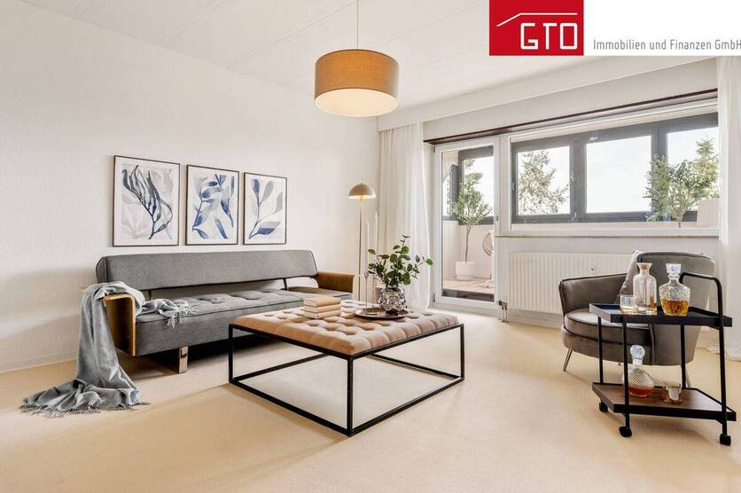 Jetzt mit Preisupdate: 3,5-Zimmer-Wohnung direkt am See in Rodgau-Nieder-Roden 3 zimmer