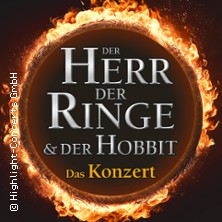 Der Herr der Ringe & Der Hobbit - Das Konzert 07.01.2026 myticket Jahrhunderthalle Frankfurt