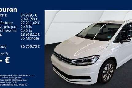 VW Touran 26.300 km 34.989 € Heusenstamm 63150
