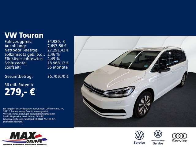 VW Touran 26.300 km 34.989 € Heusenstamm 63150