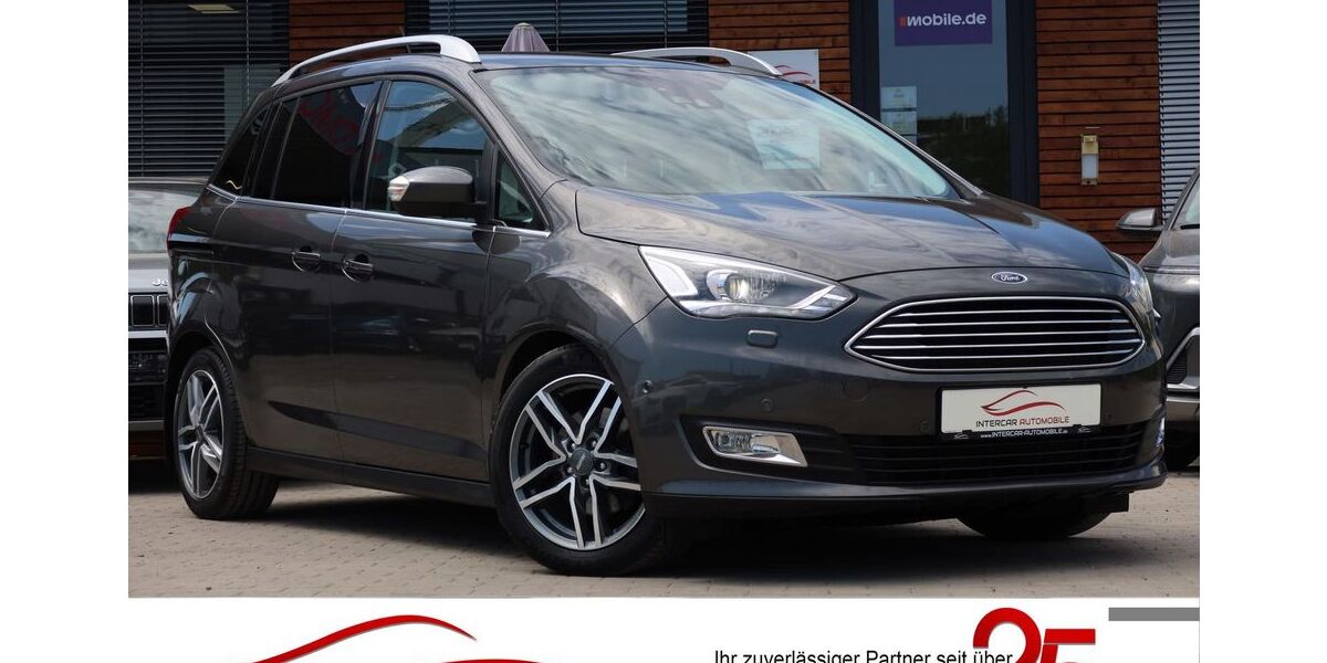 Ford Grand C-Max 131.331 km 11.899 &euro; Darmstadt 64293