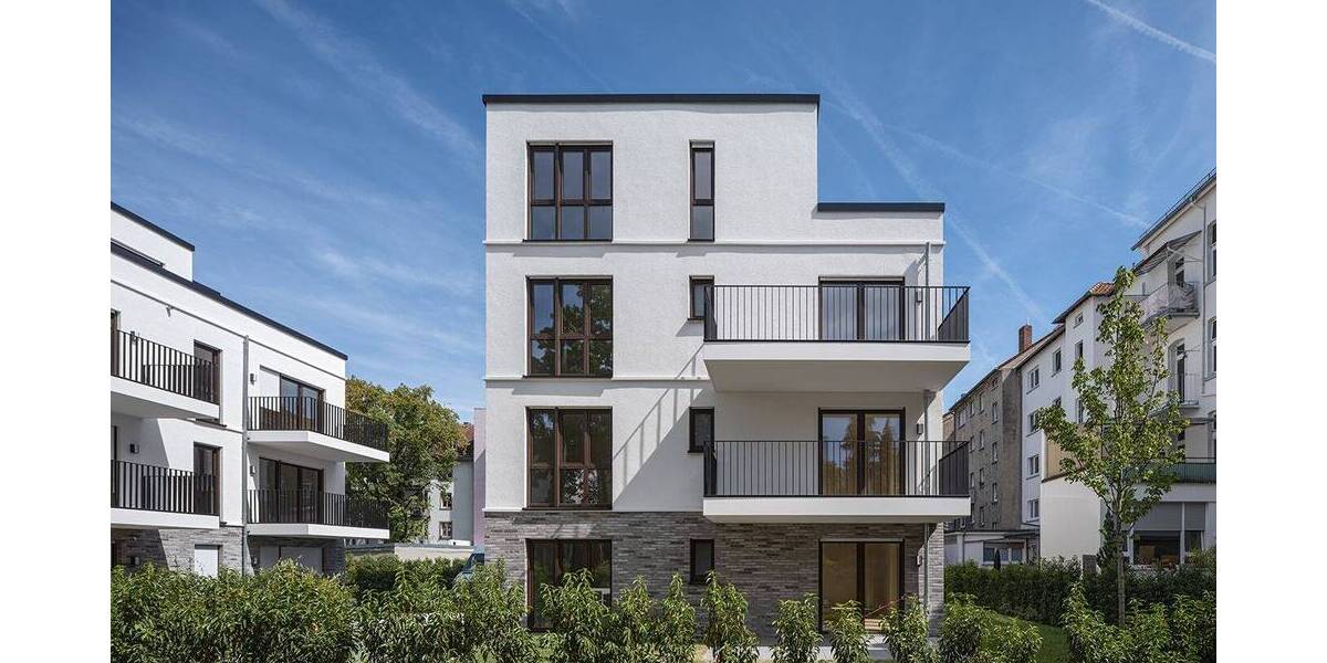 Wirklich Wohnen, wo Design auf Komfort trifft - Großzügige 3-Zimmer mit Balkon und Tageslichtbad 3 zimmer