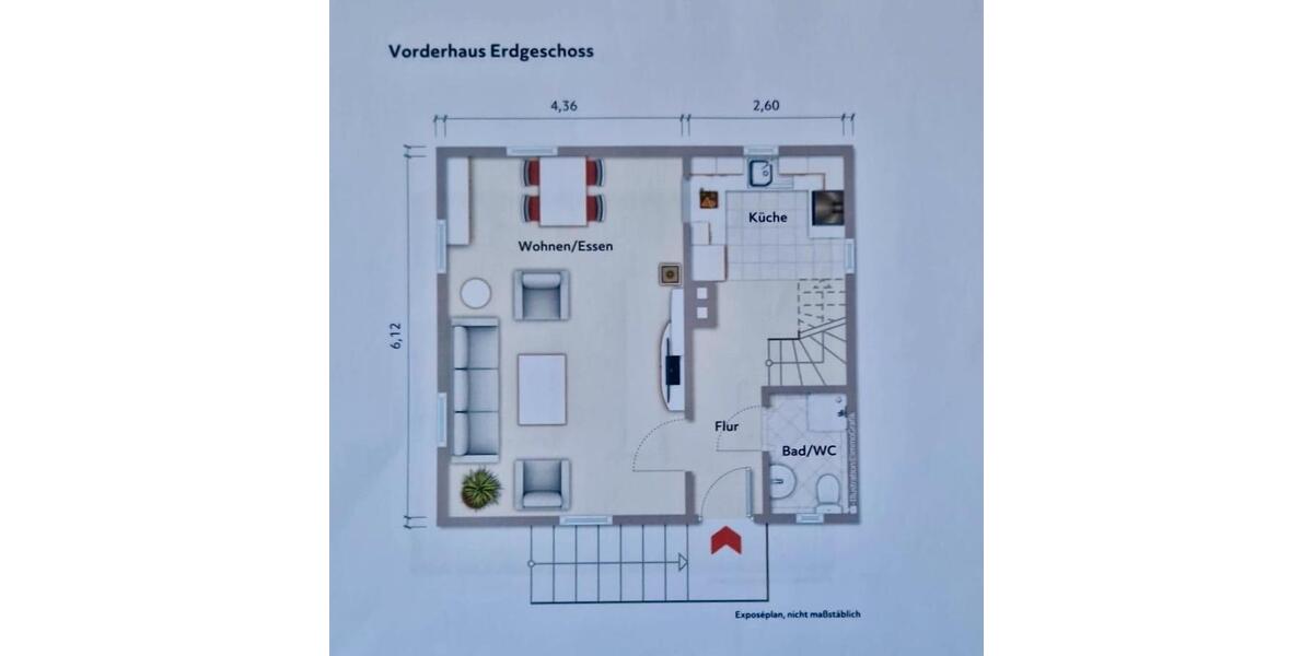 Einfamilienhaus Modautal - 2 Zimmer, 56 m&sup2;, 149.000&euro; | Angebot:26615411