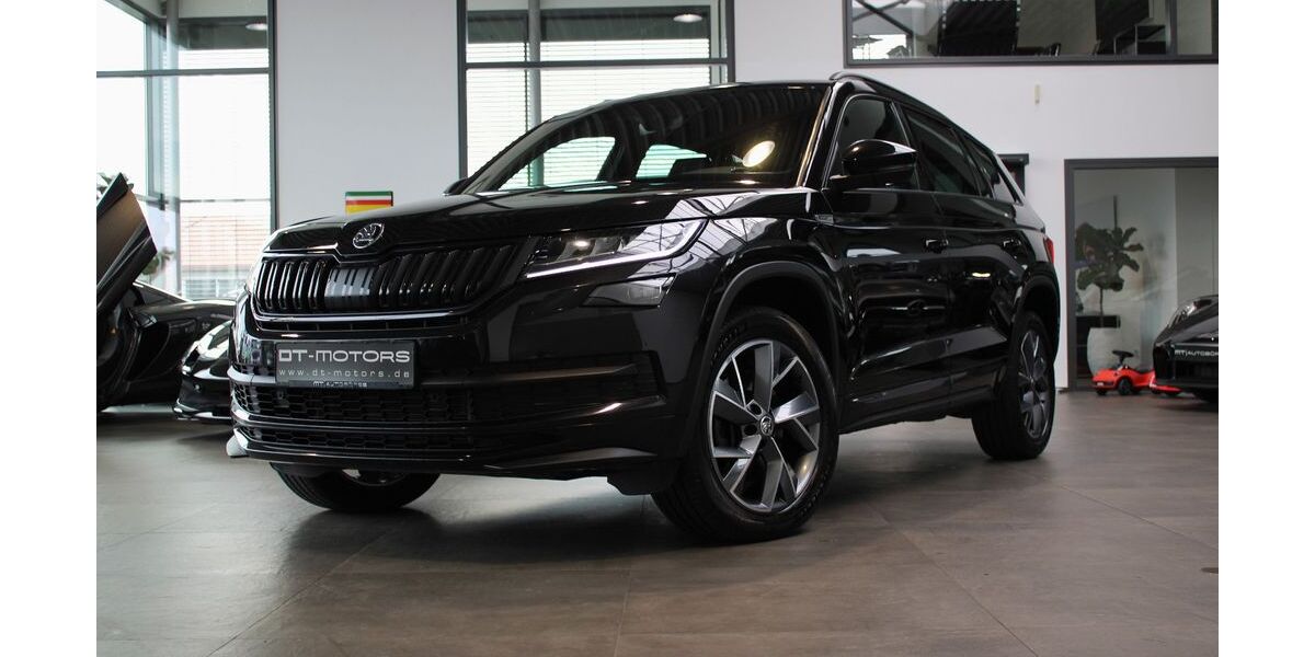 Skoda Kodiaq 99.500 km 29.800 &euro; Griesheim/Darmstadt 64347