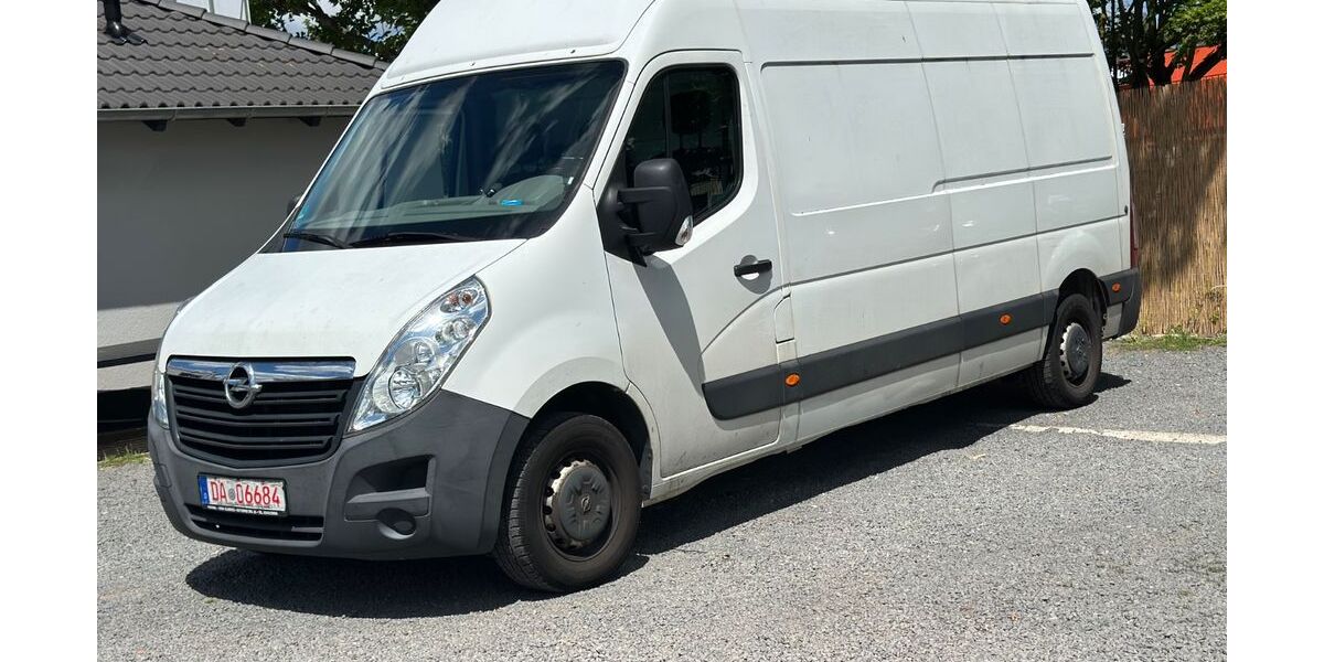 Opel Movano 157.000 km 8.950 &euro; Darmstadt 64293
